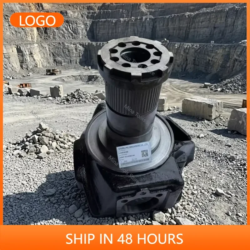 ZGAQ-02250 JOINT HOUSING-RH for Wheel Excavator R170W-7 R170W-7A R170W-9S R180W-9S 50KG