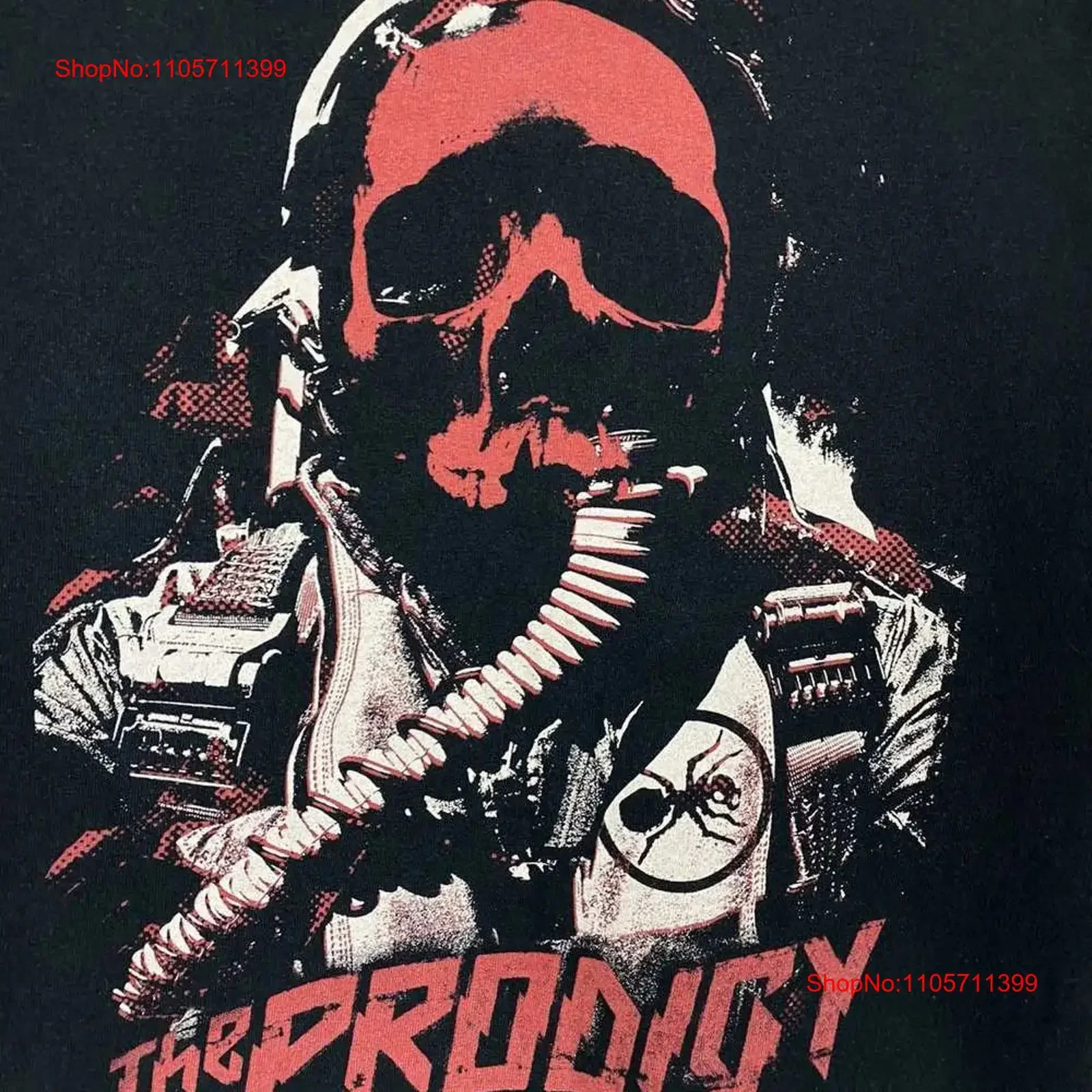 The Prodigy Vintage Men s T Shirt For PT430 long or short sleeves vintage Washed streetwear Breathable Top For Everyday Wear