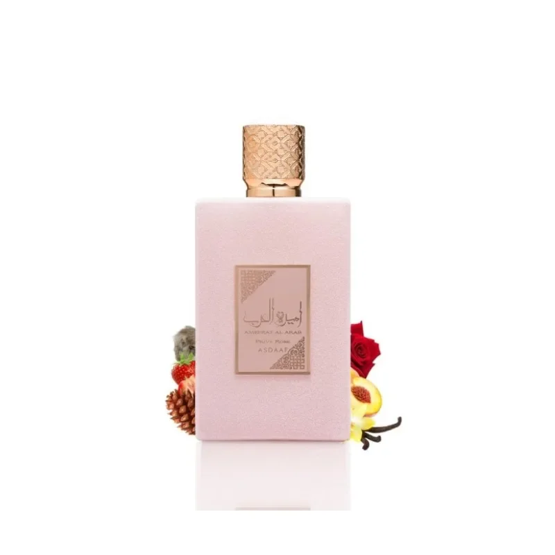 100ml Perfumes De Mujer Arabes Originales Floral Aromas Fruity High Quality Eau De Toilette Release Pheromones Fit for Going Out