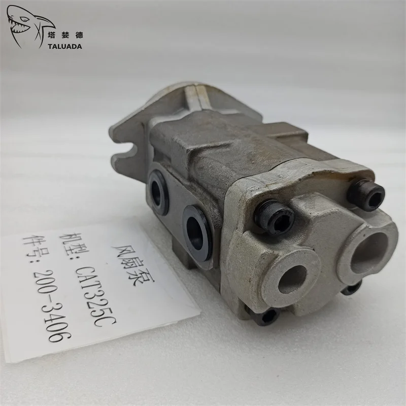 

For fan pump E325C excavator parts pilot pump fan pump gear pump 200-3406 2003406 high quality hot sale