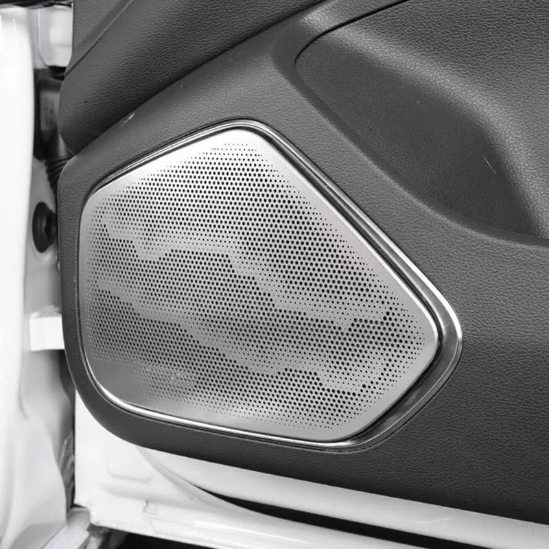 For Ousado H5 2023-2025 Door Audio Horn Cover Reading Lamp Dust Under Seat Cover Decorative Frame Hongqi