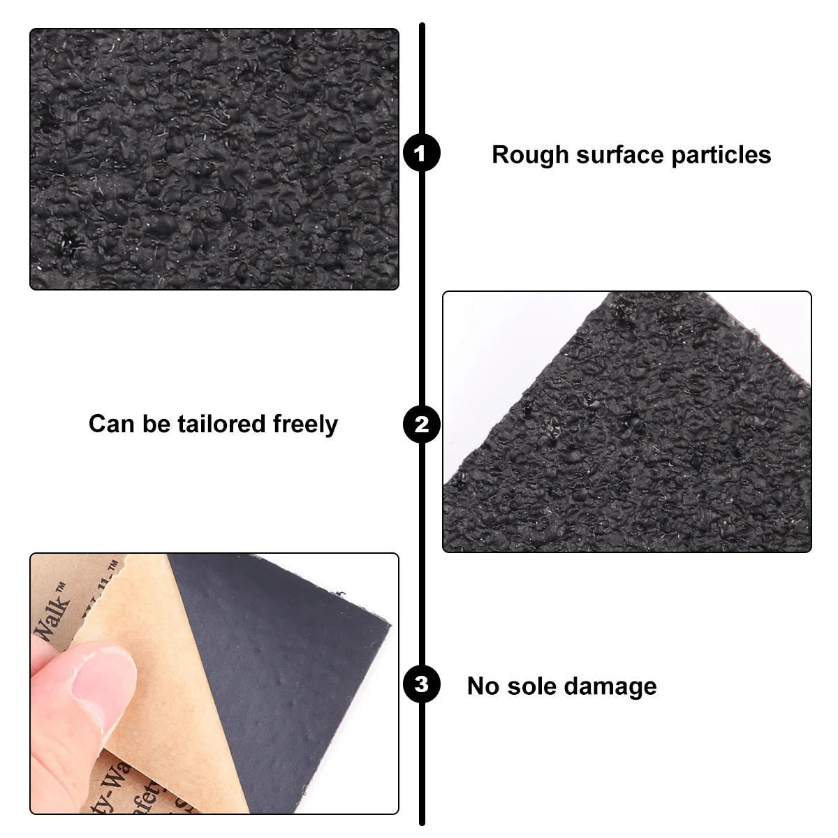 

AntiSlip Soles Stickers for Women Shoes Pads Black Wearresistant Sole Pad Leveler Accessories Foot Care Tools Tennis Sale