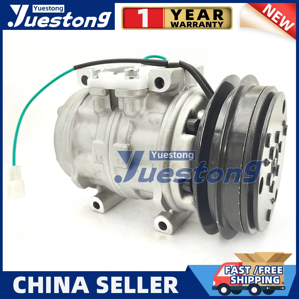 447200-7152 10P13C AC Air Conditioning Compressor 24V For Toyota Hino Ranger 4471006790 4472007150 S8831-01650-B 883101650