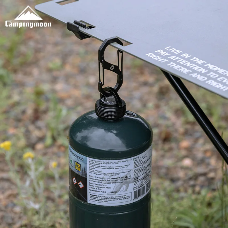 CAMPINGMOON BKM-102 Strong Magnetic Propane Gas Cylinder Cover Picnic Barbecue Gas Cylinder Dust Cover