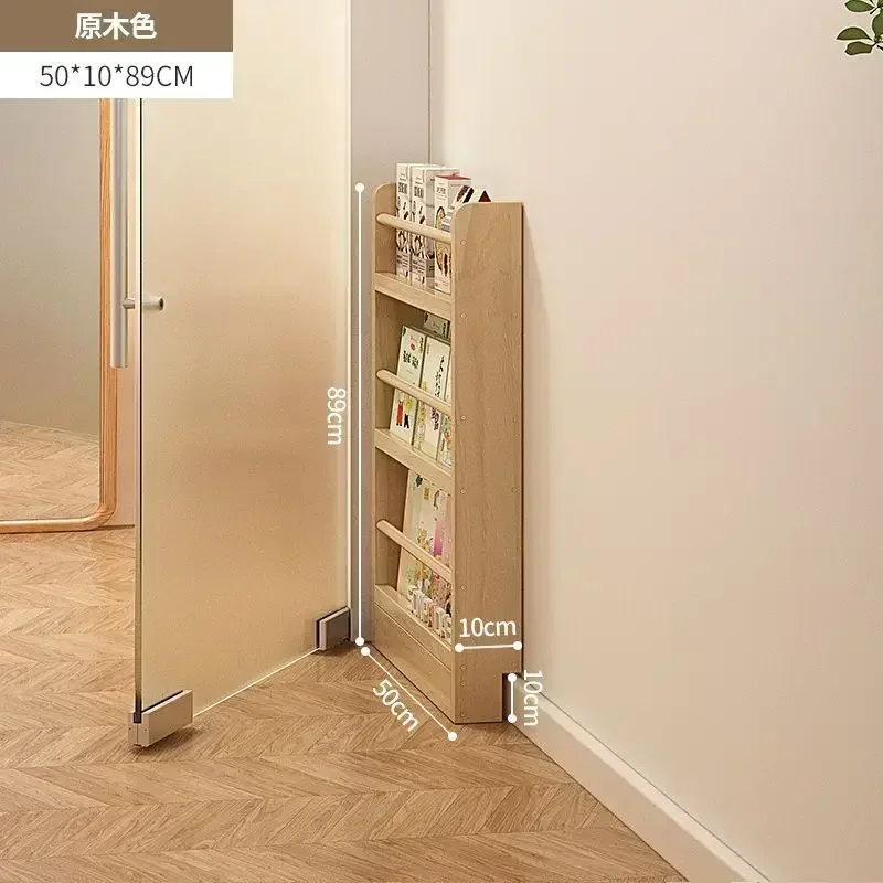 Wall Living Room Bookcase Bathroom Side Nordic Decor Wooden Kids Adult Small Book Book Shelve Organizer Raf Modern Furniture
