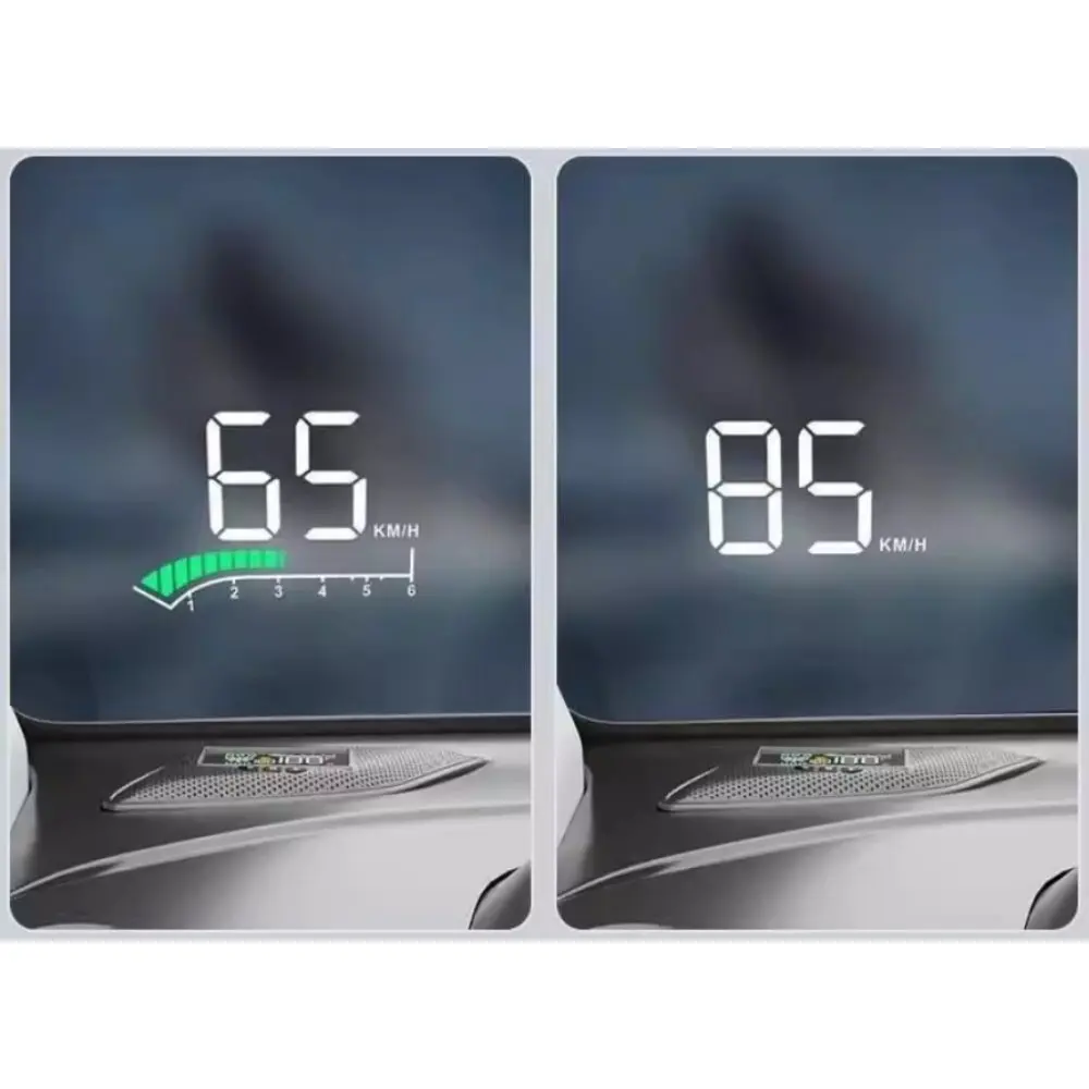 Car HUD Head Up Display For Subaru Legacy Outback (BS/BT) 2014-2025 LED Screen Windshield Projector Speaker Cover Accessories view 5