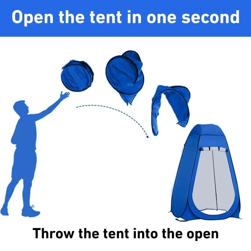 Pop-Up Shower Tent 2