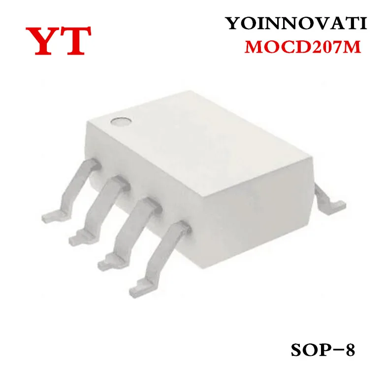 

100pcs/lot MOCD207M MMOCD207 207 SOP-8 IC Best quality