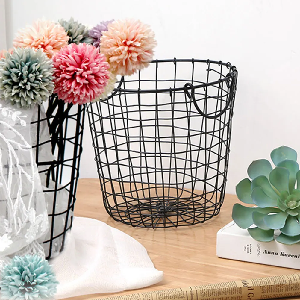 

Laundry Hamper Bucket Large Capacity Storage Container ganizer Toys Barrel Metal Basket Home Eco Friendly Collapsible