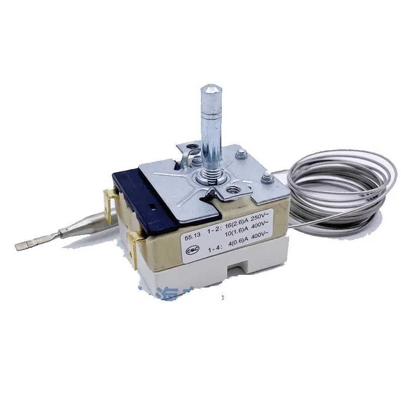 300 degrees 2 pin short probe 55.13054.110 Germany EGO temperature controller mechanical liquid temperature switch.