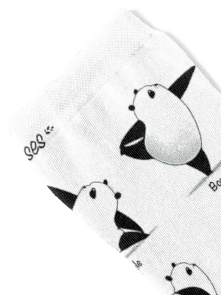 Panda striking different Yoga poses Socks christmas gifts shoes Ladies Socks Men's