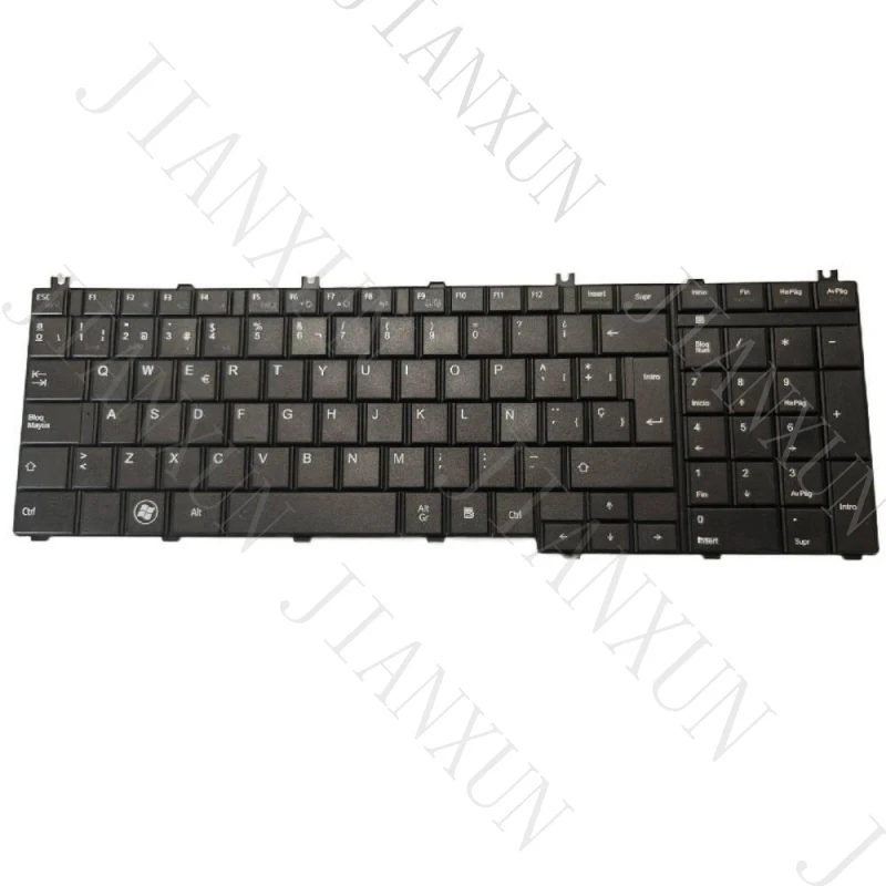 Teclado S+ para Toshiba Satellite L650 L655 L650D L655D L670 L675, Teclado en Español