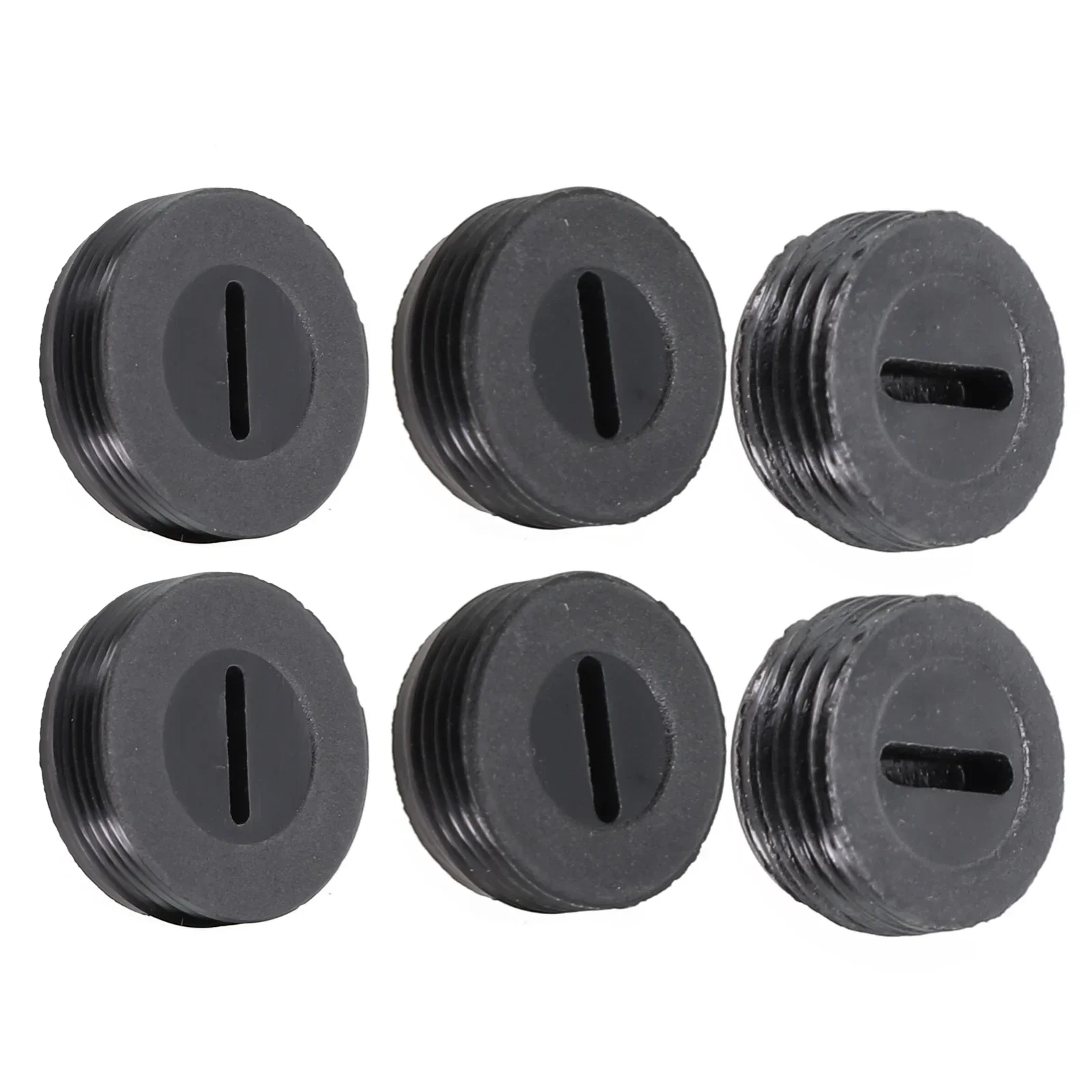 2 قطعة غطاء فرشاة الكربون وغطاء يغطي 13 14 15 16 18 20 22 مللي متر الأسود البلاستيك المسمار حامل فرشاة الكربون #5