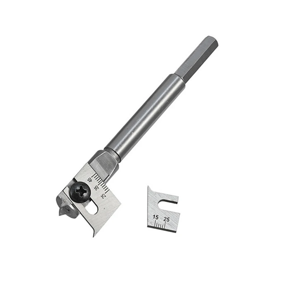 

DIY Enthusiasts DIY Projects Adjustable Spade Bit High Carbon Steel Bits Blade Cutter Replacement For DIY Crafts