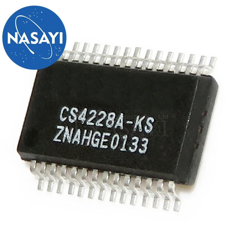 1pcs/lot CS4228A-KS CS4228AKS CS4228 CS4220KS CS4220 CS4220-KS new original SSOP-28 In Stock