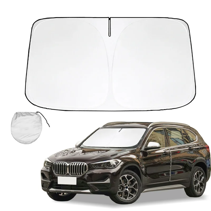 

Car Windshield Sun Shade Cover Sunshade Visor For BMW X1 F48 2016 2017 2018 2019 2020 2021 2022 Accessories