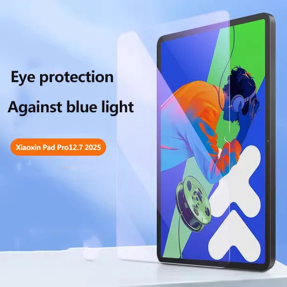 

Tempered Glass For Lenovo Xiaoxin 12.7 Inch 2025 P12 M10 Plus 3rd 10.6 M10 P11Pro Gen 2 11.2 M11 K11 B11 P11 Plus 11 P11 Pro