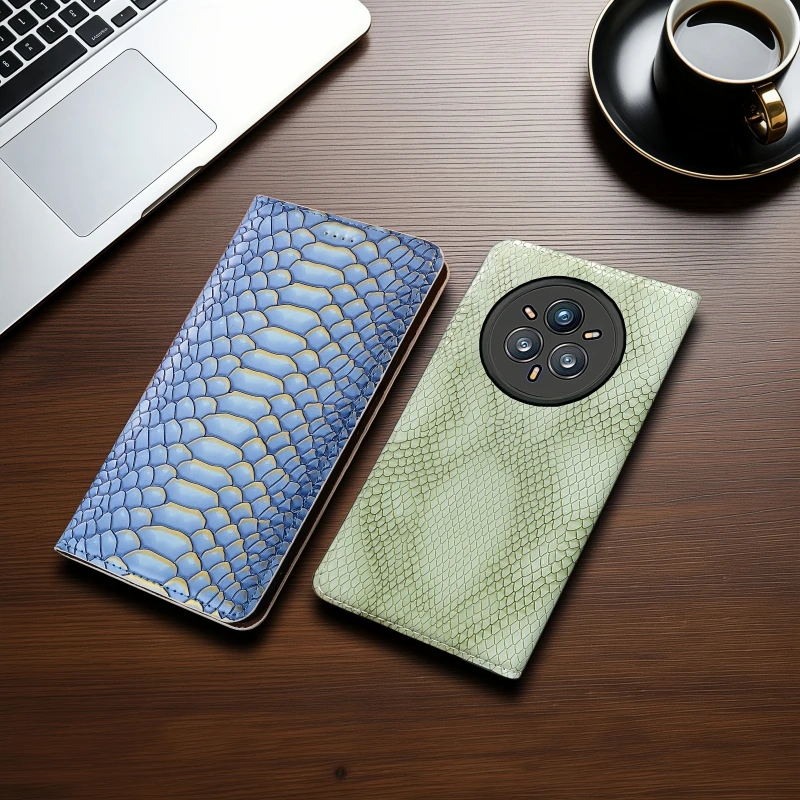 

Leather Wallet Phone Case For Realme 15 14 14T 14X 13 Pro Plus Lite 4G 5G Magnetic Flip Cover Cases