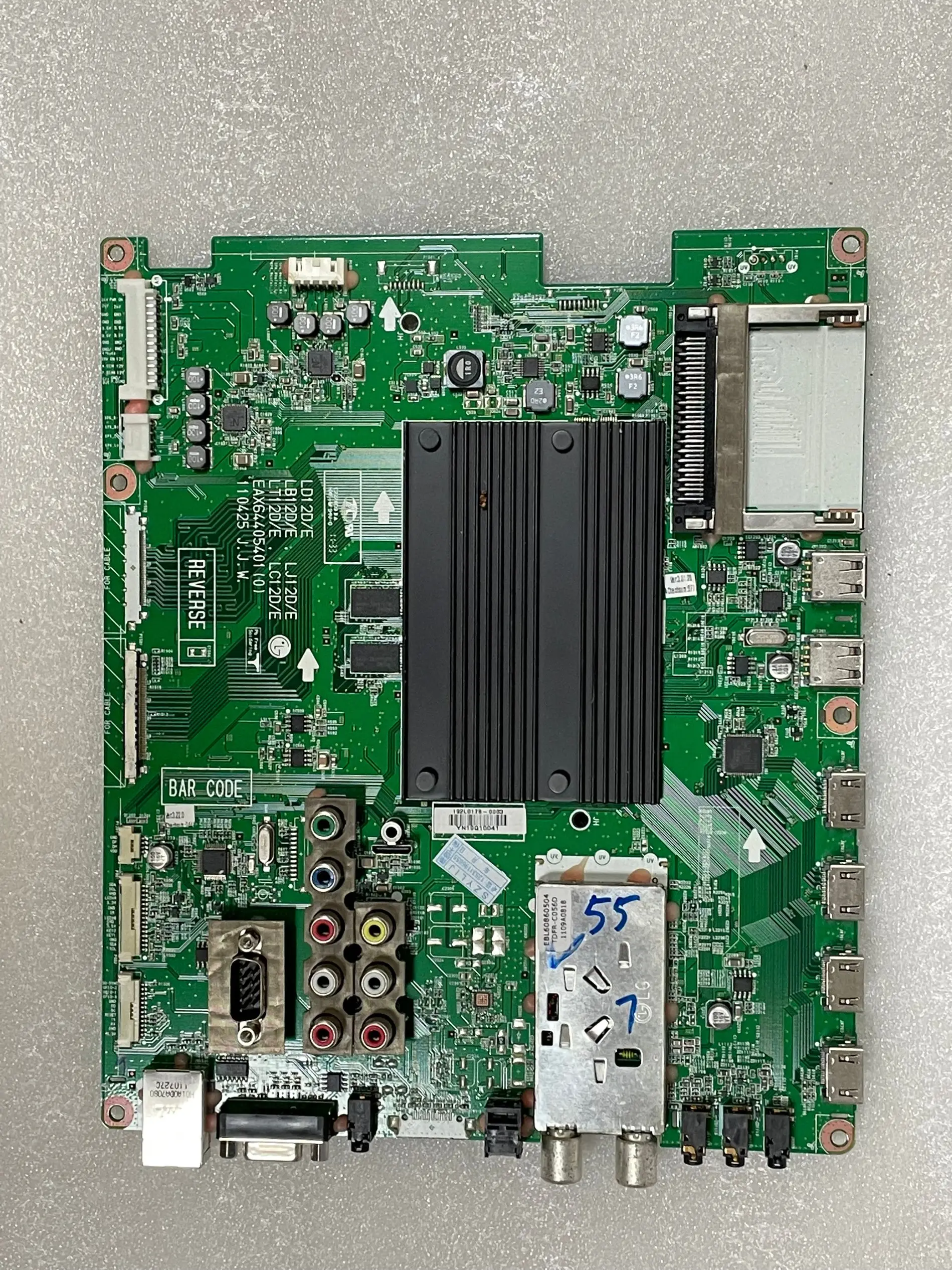 Placa Principal Eax644054010 55lw9800 55lw7700-ca Novo