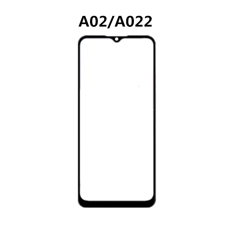 Front Touch Screen Glass With OCA For Samsung A01 A02 A11 A12 A21 A22 A31 A32 A33 A41 A42 A51 A52 A53 A54 A55 A71 A72 A73 A93 5G