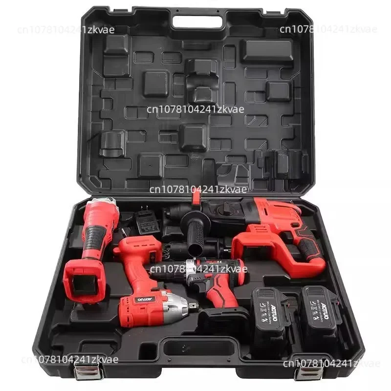 Power tool set, customized to different types and battery, factory straight hair