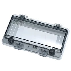 IP67 Circuit Breaker Transparent Waterproof Box Window Switch Transparent Protective Window Cover Distribution Box Window Hood