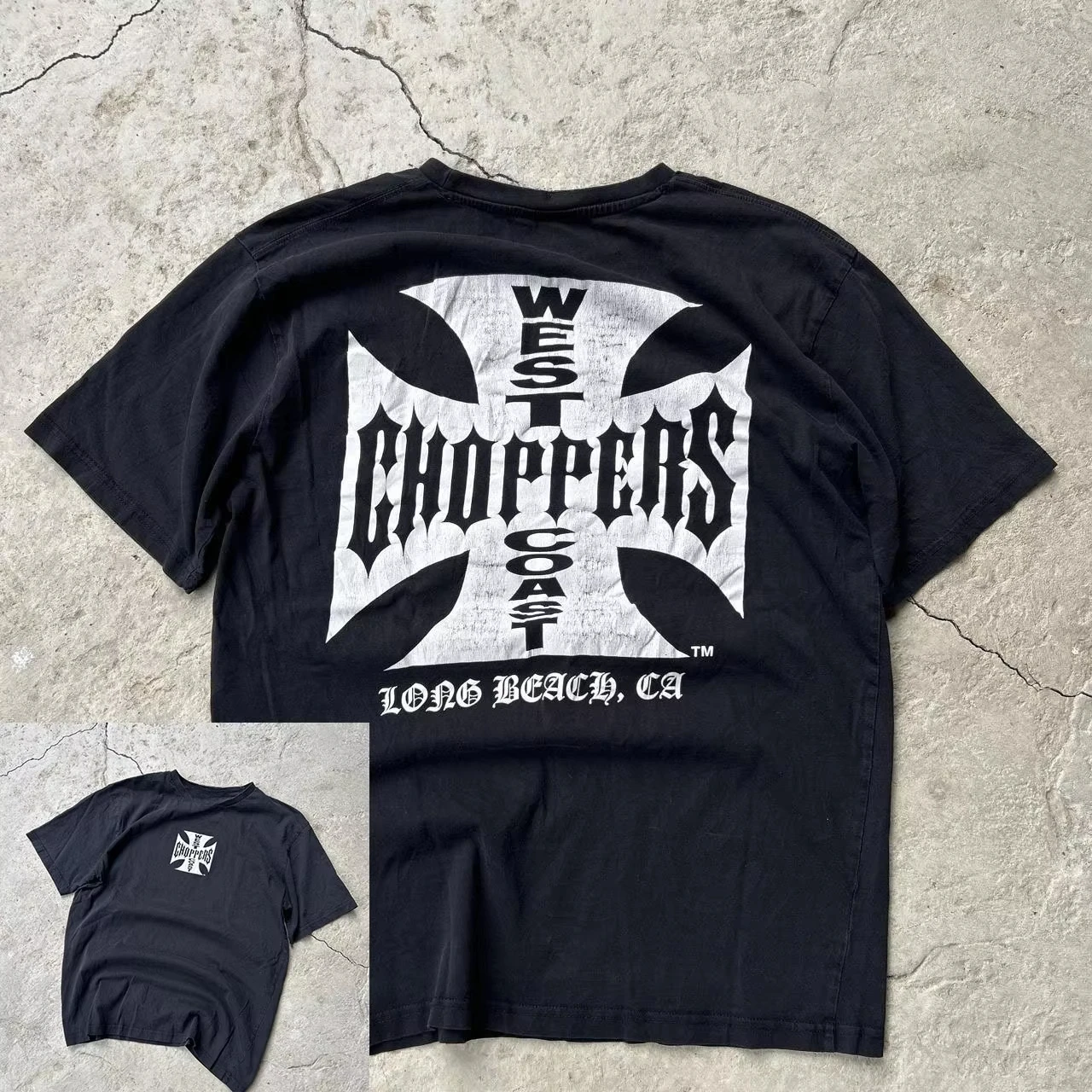2026 Classic West Coast Style Luxury Streetwear T-shirt - Hip-hop Style for Men and Women. Cotton Short-sleeved T-shirt