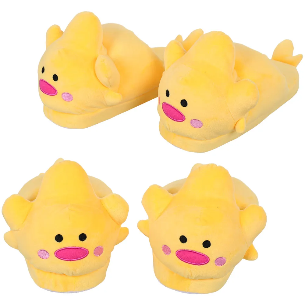  Hell Inn 2 لوسيفر كوسبلاي بطة صفراء عقال شباشب أحذية دافئة زي إكسسوارات ملابس هدايا حفلة كرنفال الهالوين