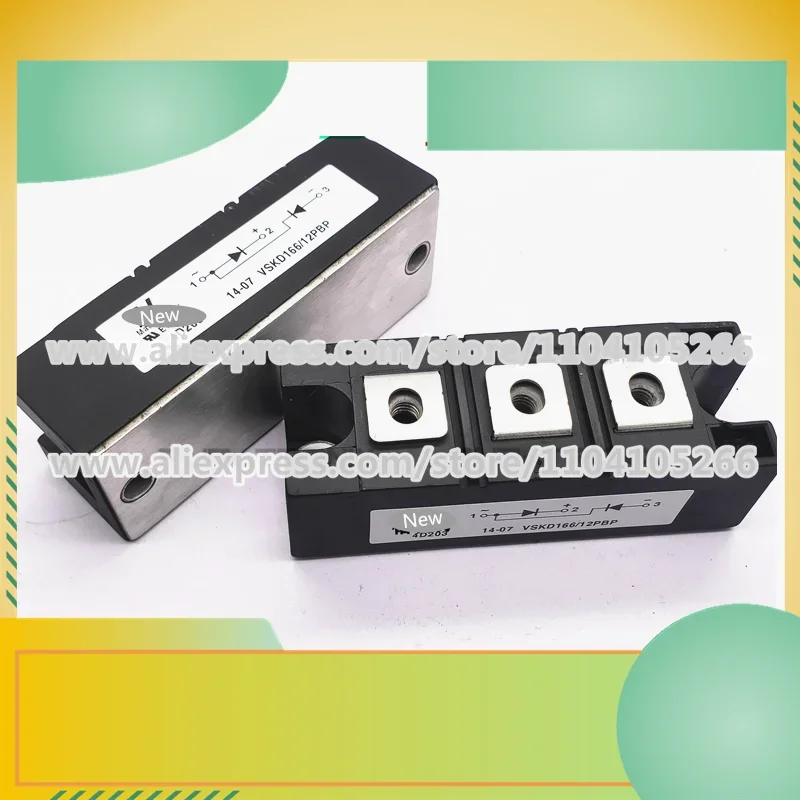

VSKD166/12PBP VSKD166/14PBP VSKD166/16PBP VSKD166-12PBP New Original SCR Thyristor Module