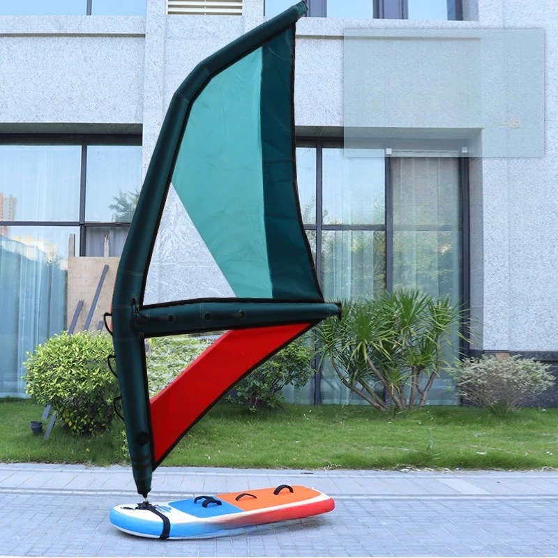 Multi-color Spot Inflatable Surfboard Windsurfing Water Surfing Universal Base Inflatable Windsurfing Sail Paddle Board