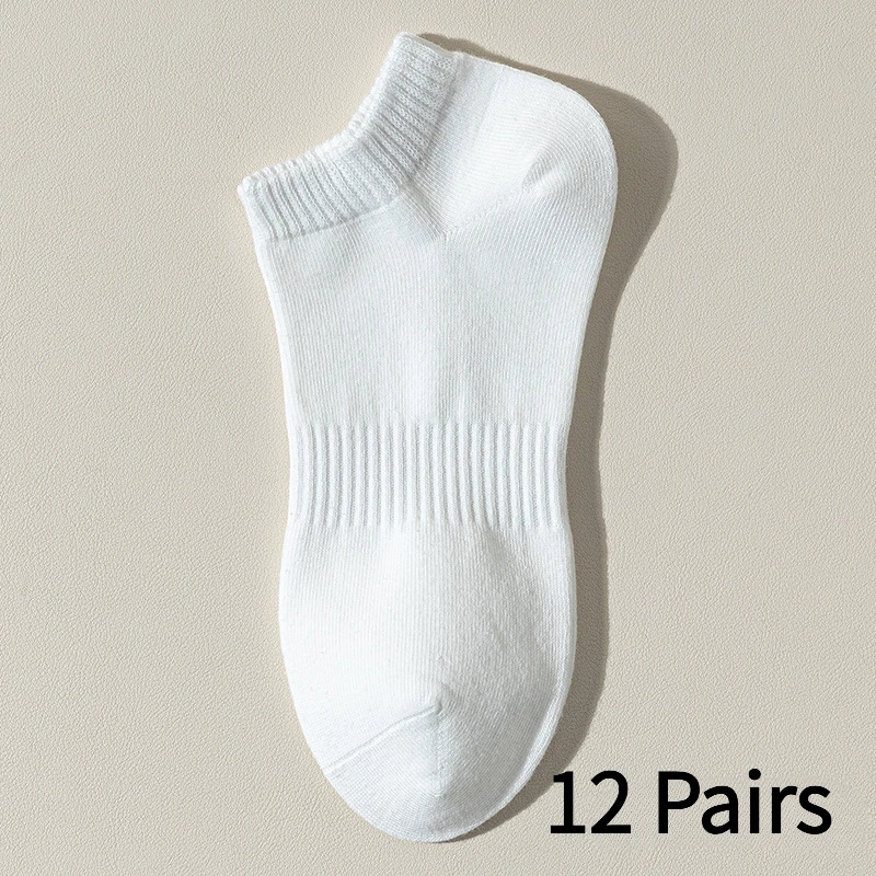 12Pairs White 861