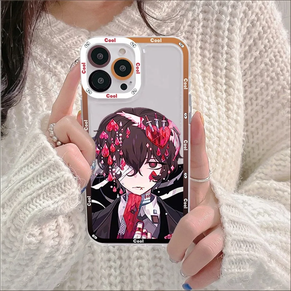 Anime Bungou Stray Dogs Dazai Osamu Phone Case For Samsung A 10 20 30 70 13 21 32 72 22 51 52 53 71 73 32 4g 32 5g Fundas