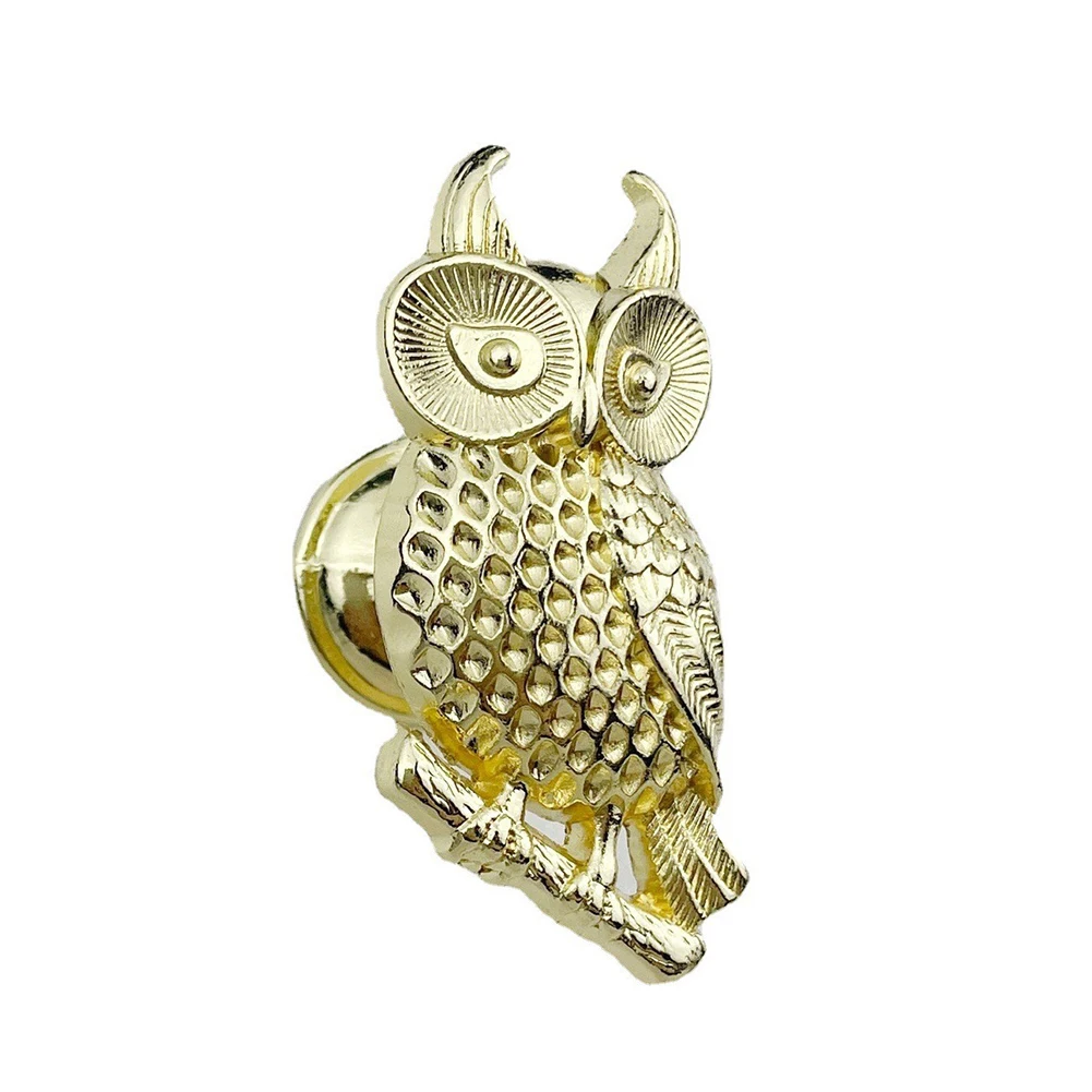 Creative Handle 5.2*2.2*3cm single Hole Owl Handle Favorable Prices Five Layers Of Protection Not Easy To Oxidize