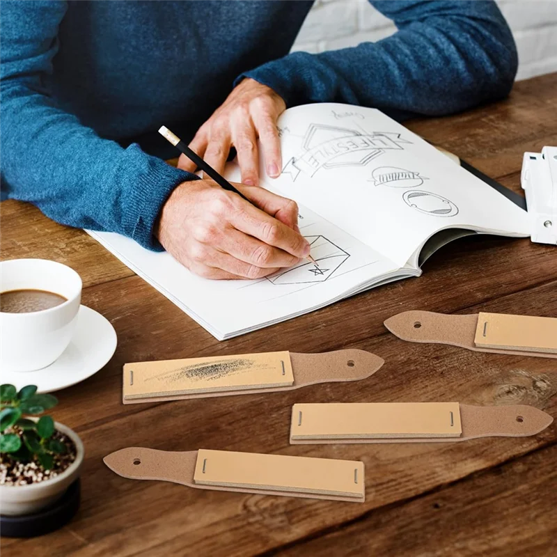 

ABRU-20 шт. точилка для карандашей наждачной бумаге, художественная точилка для карандашей, эскизная наждачная бумага, пастельная точилка для карандашей