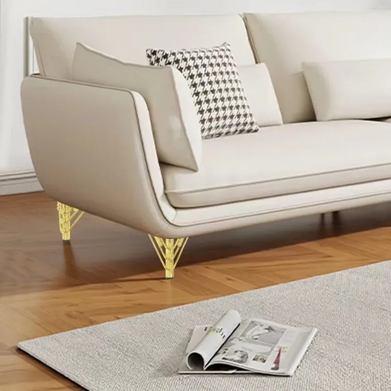 4 szt. Metalowe nóżki do mebli regał komoda szafka stół szafka nogi do szafki DIY wymiana nóżki sofy metalowe nogi meble