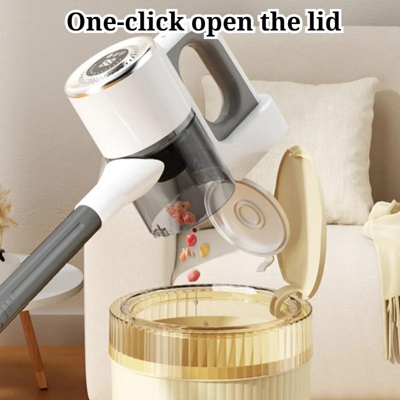 Handheld Wireless Vacuum Cleaner Strong Suction Force Deep Cleaning Long Battery Life Durable Vacuum Cleaners Home Appliances