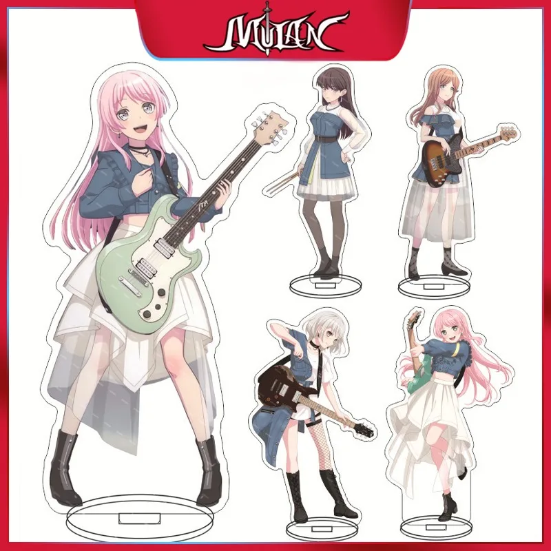 BanG Dream! To MyGO!!!!! Japońskie urządzenia peryferyjne Anime Pełna akrylowa figurka stojąca Kolekcjonerskie ozdoby na biurko Prezent urodzinowy Zabawka dla chłopca