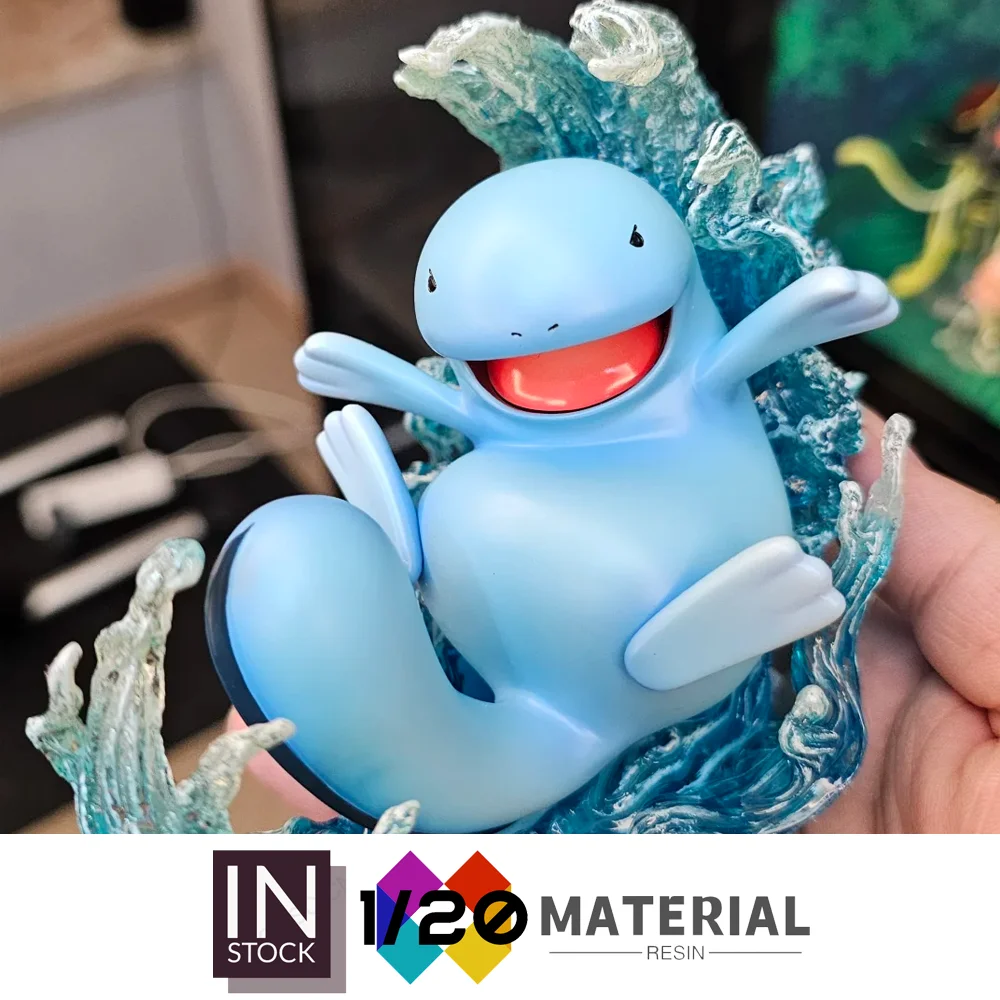 [Em estoque] Mundo em escala de resina 1/20 [KEMO] - Quagsire [Split RE-MENT]