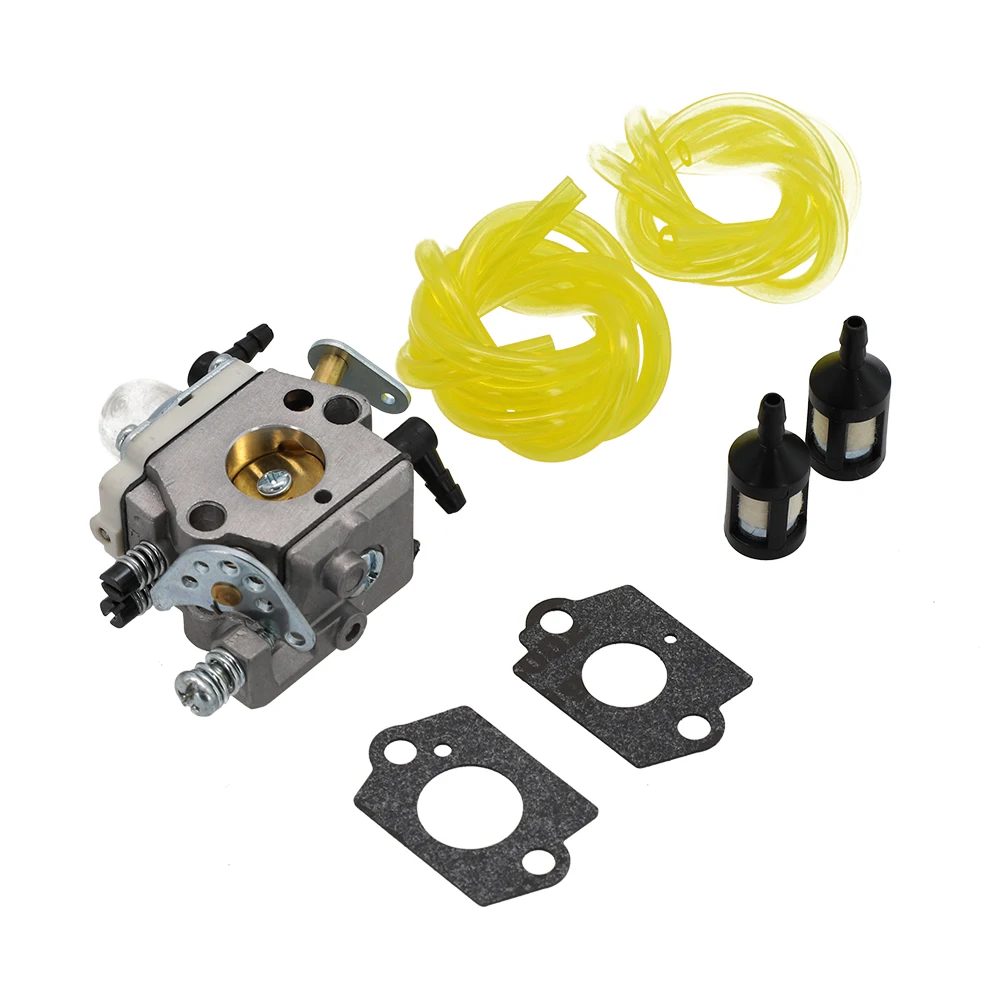 مريحة العملي المكربن عدة طوقا جزازة العشب مجموعة الملحقات مرشح الوقود استبدال WT-990 WT-990-1 مرفق