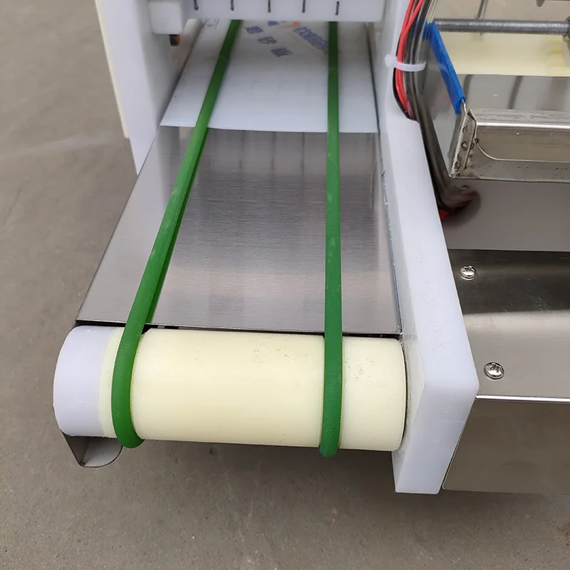 Tabletop Stringing Machine Stainless Steel Beef Skewer Making Machine Commercial Lamb Skewer Making Machine