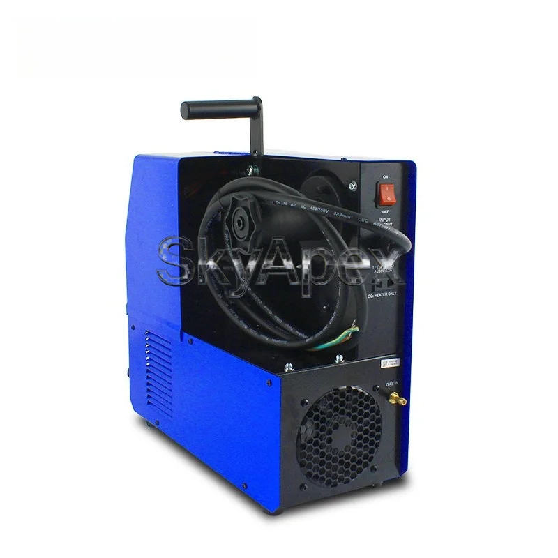 Multifunctional Digital Gas Shielded Welder Portable Gasless MIG Welder Industry-Specific Equipment