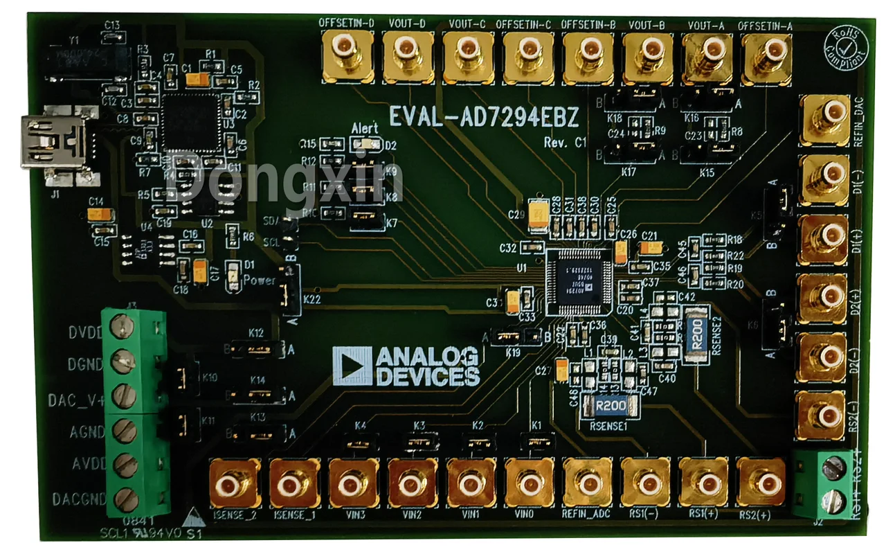 EVAL-AD7294EBZ Evaluation Board BOARD EVAL Development Board