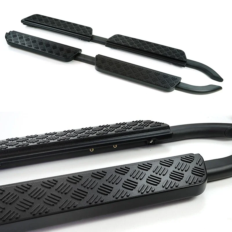 Suitable for 20-23 Land Rover Defender 110 Side Pedal Fixed Pedal Foot Pedal 90 Welcome Retro Side