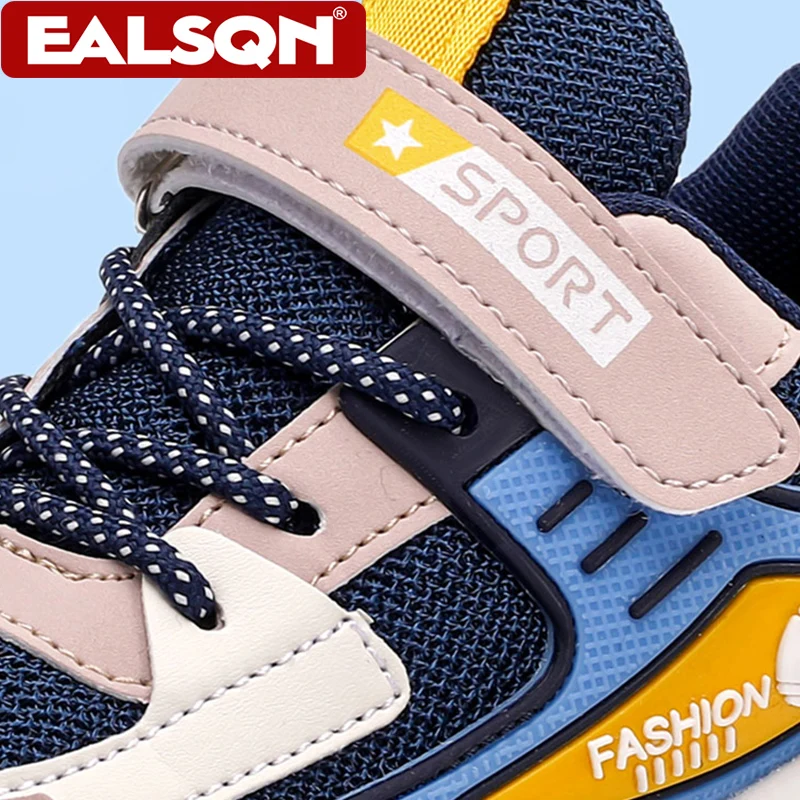 أحذية أطفال صيفية مضادة للانزلاق قابلة للتنفس للأولاد كاجوال للمشي في المدرسة خفيفة الوزن للأطفال أحذية رياضية للتنس مقاس 28-39 #5