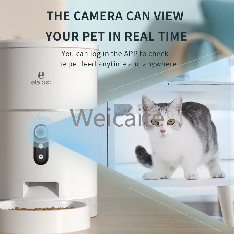 High Quality Automatic Pet Feeder Timed Quantitative 4L Intelligent Feeder