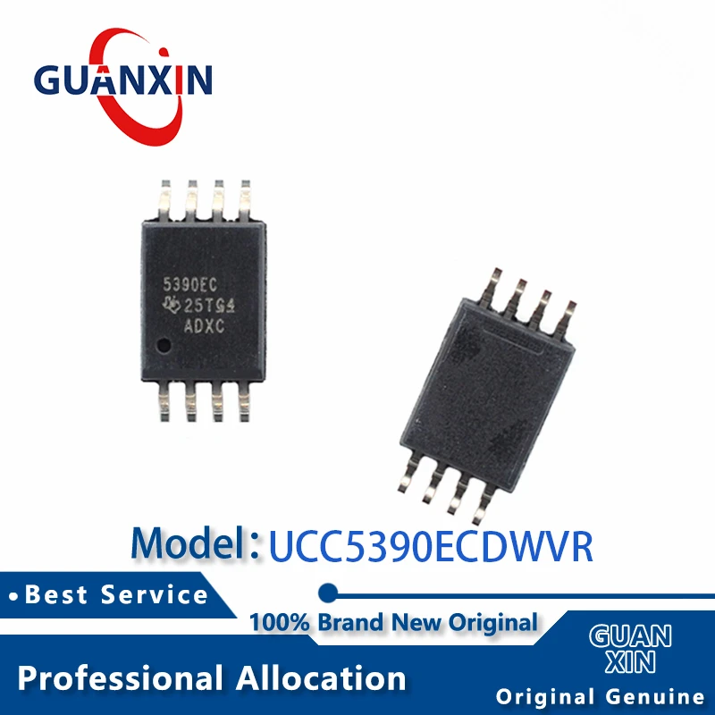 

100% New electronics UCC5390ECDWVR UCC5390ECDWV SOIC-8 Marking 5390CE UCC5390