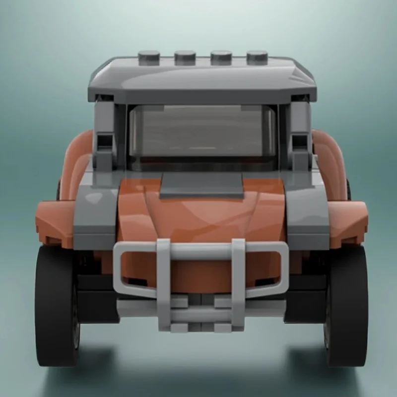 183 pièces MOC Creator VW Buggy GTA V Online, Jouets de construction, Blocs d'architecture, Cadeaux de Noël, Anniversaire, Créatif, DIY, à assembler
