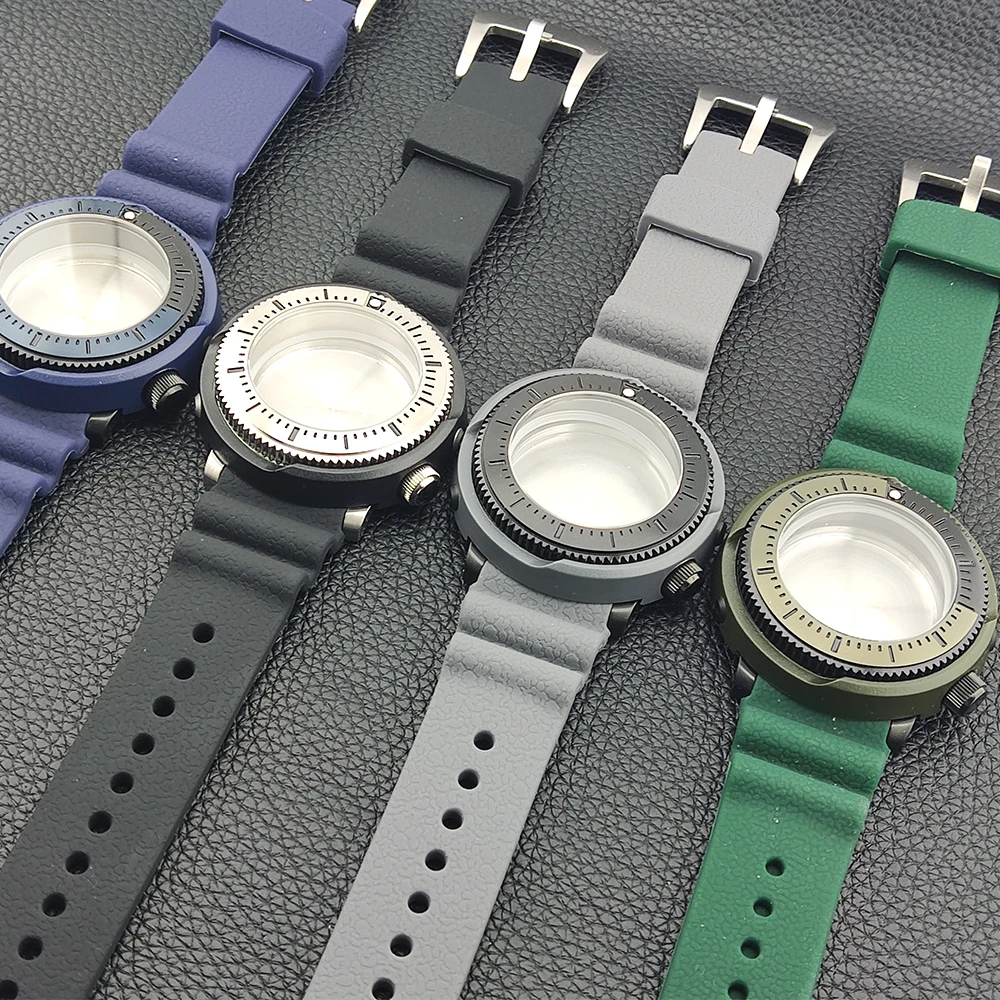 

Корпус 45 мм, корпус nh35, корпус из нержавеющей стали, сапфировое стекло, водонепроницаемый корпус NH36, детали для часов, подходит для механизма NH35/NH36, циферблат 29,5 мм