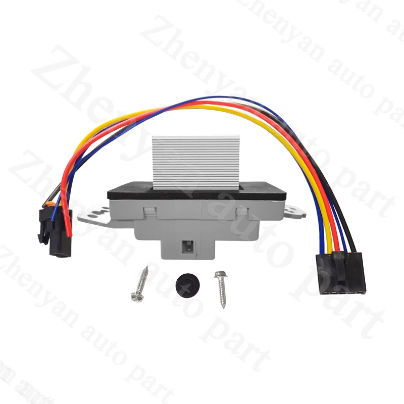89018778 10325408 Zhenyan Blower Motor Control Module / Resistor for CHEVROLET AVALANCHE 1500 2002~2006 for GMC ENVOY 2003~2009