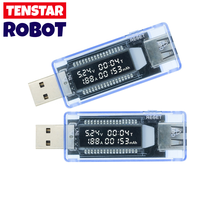 KWS-V20 Voltage Meters Current Voltage Capacity Battery Tester USB Volt Current Voltage Doctor Charger Capacity Tester Meter Pow